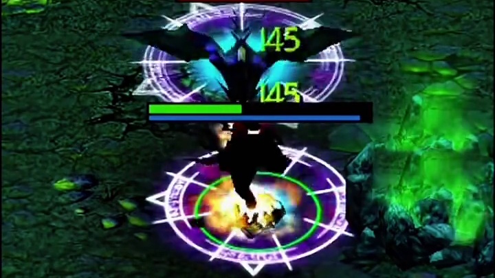 dota搞笑 一棒定乾坤！影魔在我面前连抬手的机会都没有？#dota #dota2 #dota1直播