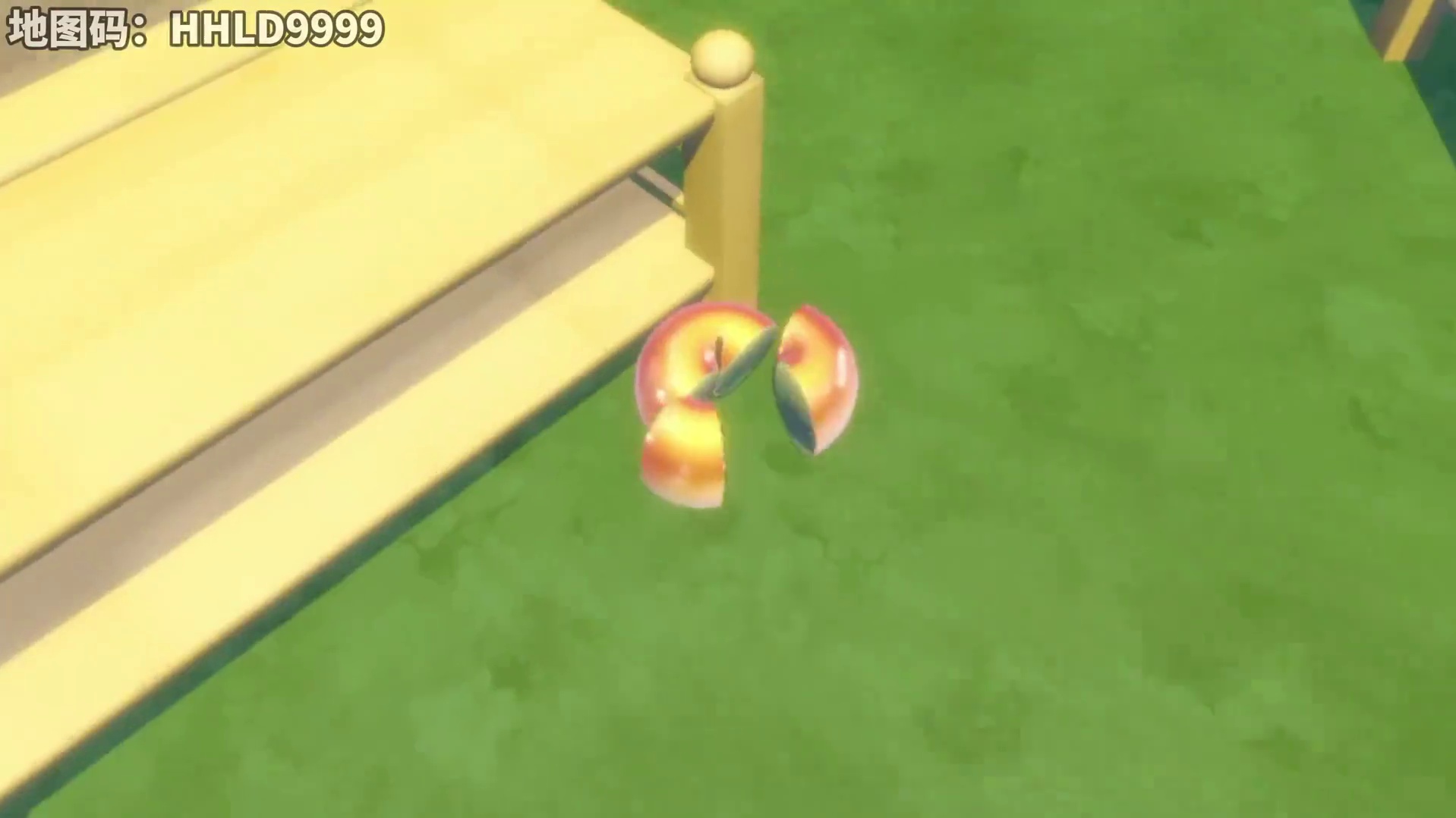 蛋仔派对：运气爆棚的你重生成苹果？这也太好玩了！ 蛋仔旅行家