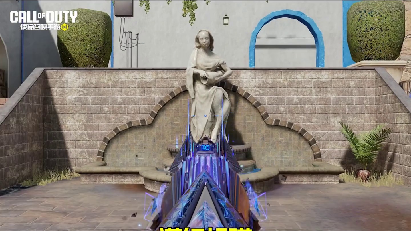 新神话枪万象天梭外观酷似毒液！颜值拉满 #使命召唤手游#Codm老安#Codm午夜回响