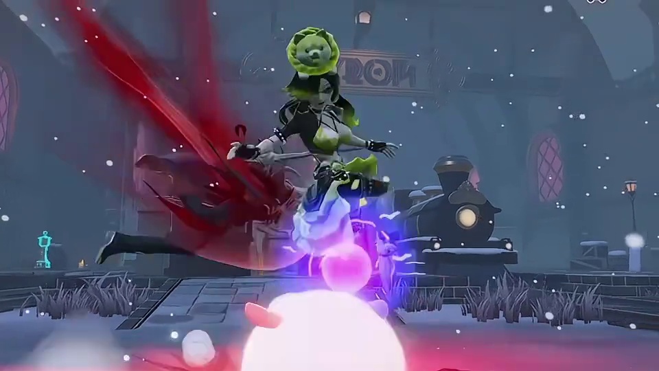 哪来的大扑棱蛾子 #蛋仔奇思妙想计划#蛋仔派对#蛋仔派对逃出惊魂夜