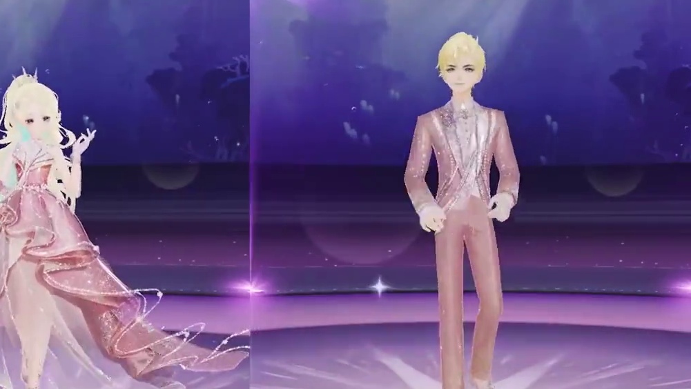 全新可切换人鱼形态幻生套装「星漓灵潮」游戏实录来啦！ 
深海灵潮无声涌动，人鱼的歌声乘着星光漫入碧海