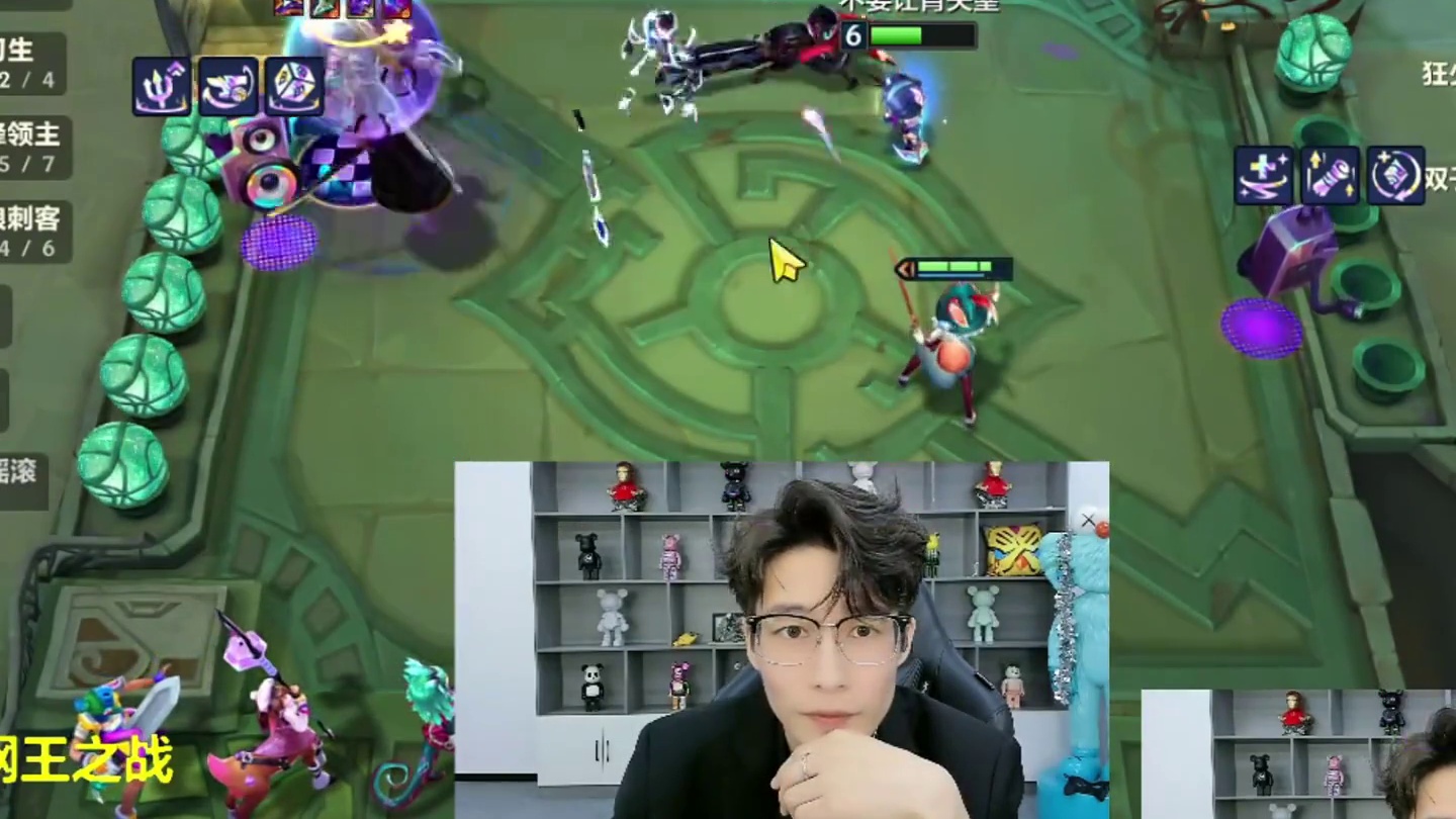 时隔一年半！经典再现，依旧老八契约！#金铲铲之战 #金铲铲小叶