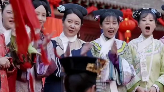 温太医沈眉庄大婚，cpf圆满了