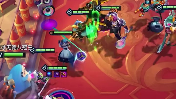 格温:重生之我在s10当大嘴 #金铲铲之战 #金铲铲强音对决返场 #金铲铲s10强音对决返场 #有钢