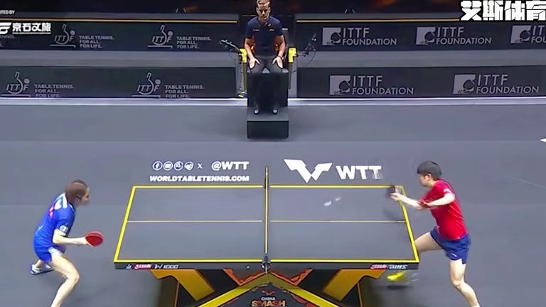 孙颖莎首轮就给平野美宇定了回家的机票