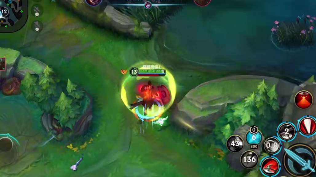 我闪现撞墙，只是为了给你表演个绝活