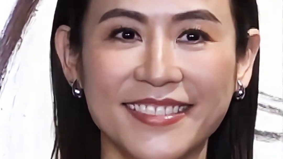 宣萱与古天乐，观众心中的荧屏最佳情侣，只可惜他们没有在一起！