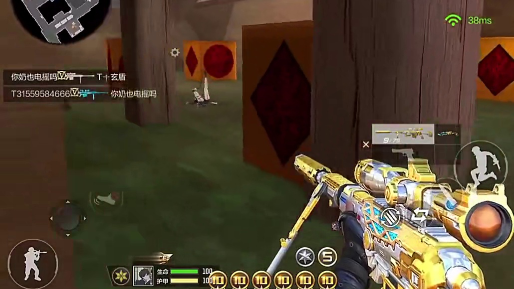 个人狙68不是有手就行吗