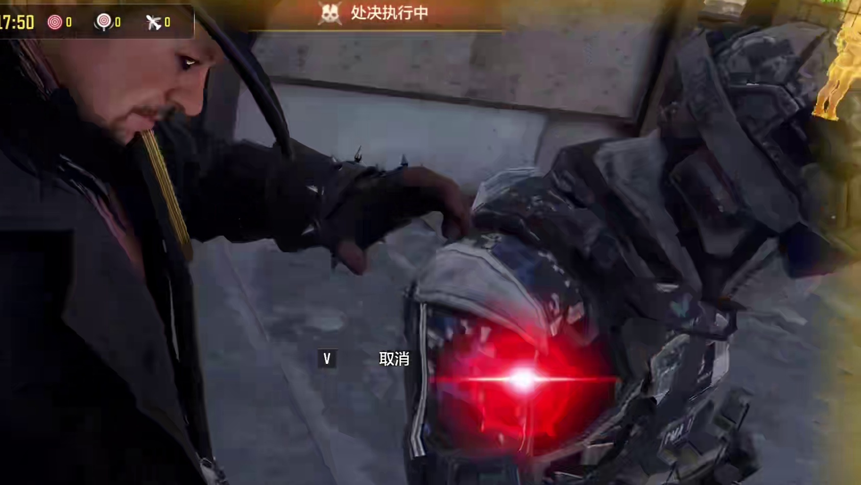 【送葬者】WWE联动角色送葬者特殊处决演示！#使命召唤手游 #大使创造营 #WWE#送葬者