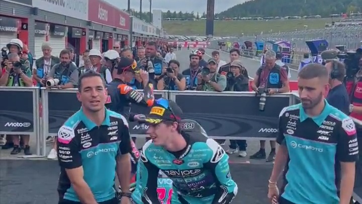 CFMOTO横扫MotoGP日本站