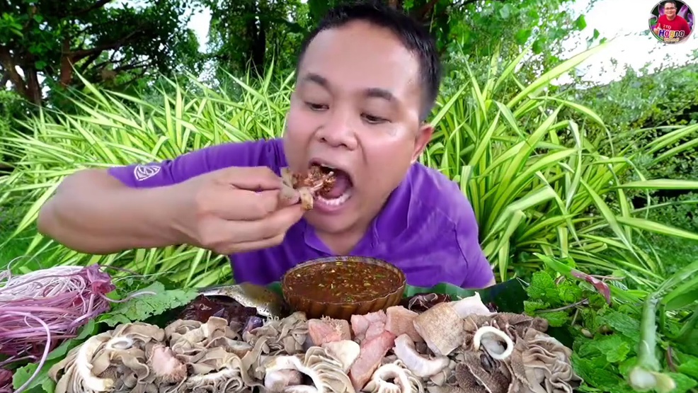 完整版️鲜辣酱汁毛肚拼盘 #泰国大叔#泰国美食#内容启发搜索 #种草激励计划 #全民任务