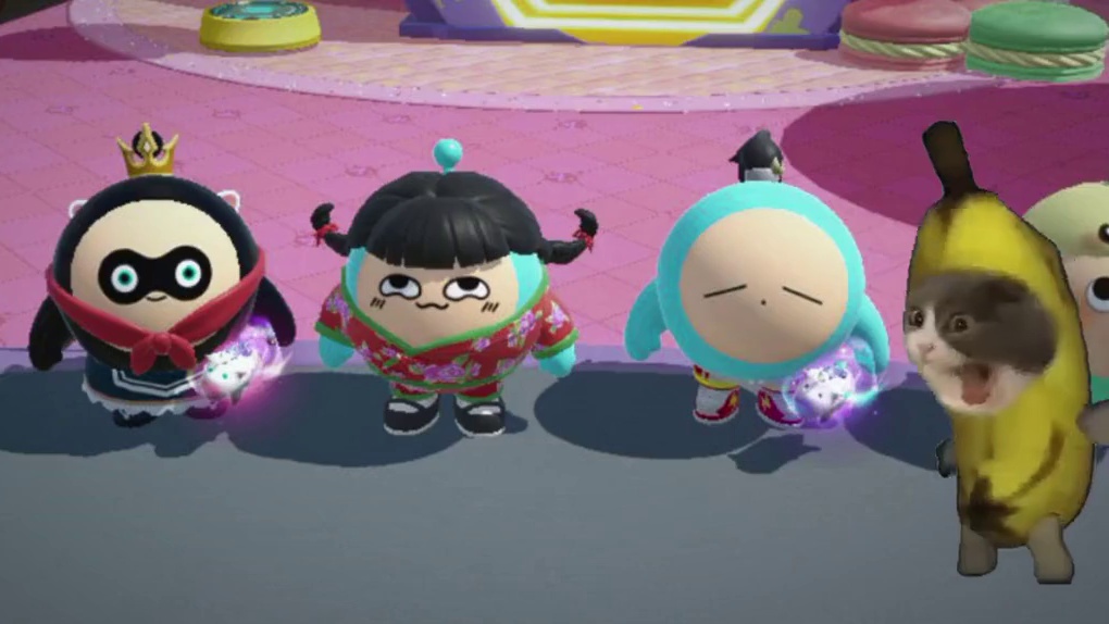 蛋仔派对：关于压力的加字游戏这真是太逆天了！ 蛋仔派对创计划蛋仔高玩小课