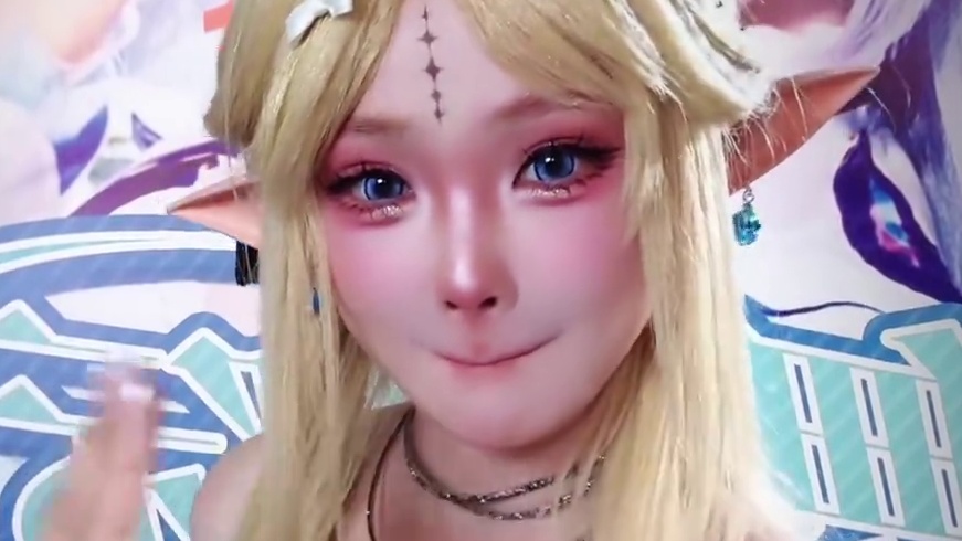 颜粉好久没去签售天塌了 我推竟然背着我跳刀马刀马…… 美拍版：