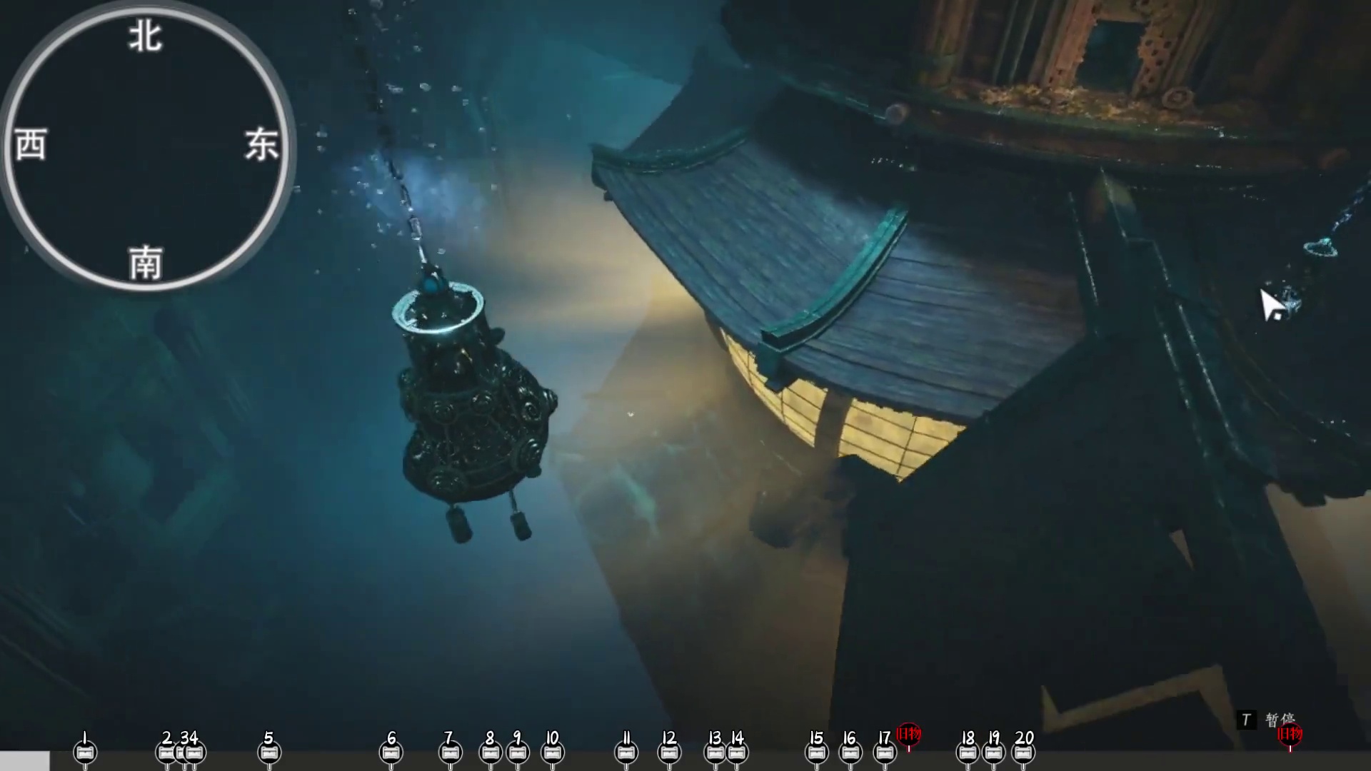 [燕云十六声]墨城镇守任务-墨守之心-宝箱(1-20)-不见山100%全收集-嘴对嘴,心贴心的保姆级