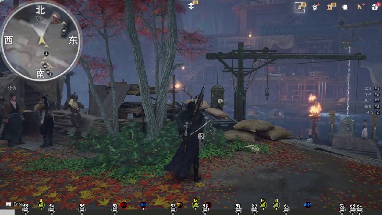 墨城3-宝箱(53-64)-不见山100%全收集-嘴对嘴,心贴心的保姆级探索探索领跑攻