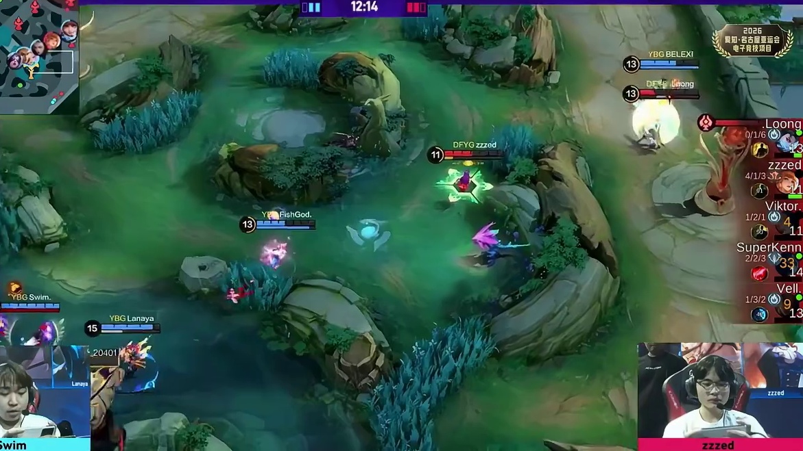 深渊对抗赛于昨日落下帷幕，精彩操作接二连三，动人时刻潸然泪下，让我们静待Stage2各队伍能给我们带