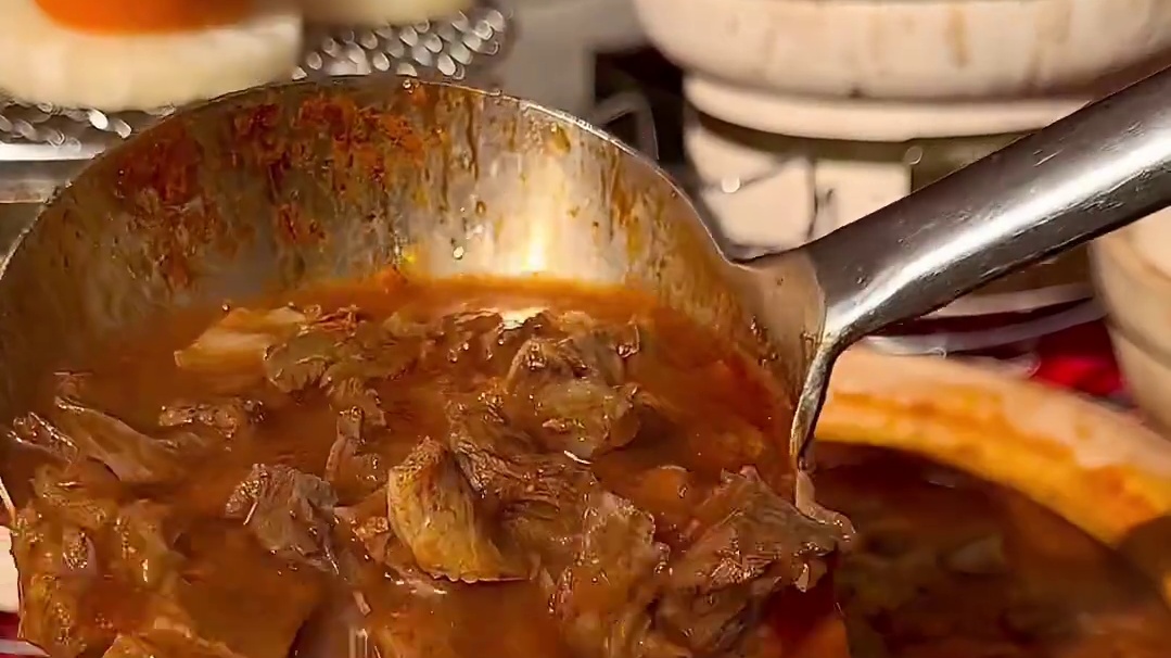 谁懂这一口番茄牛腩饭的含金量！！