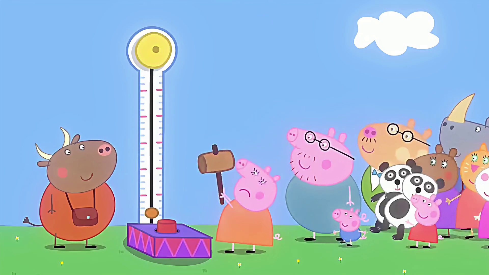 小猪佩奇人均都是概念神？在这些不同的领域，他们全是近乎bug的存在#童年动画 #动漫编年史  #充能
