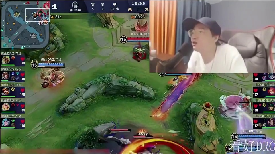 职业赛场沈梦溪出吸血书都是不想赢的 #KPL年度总决赛 #职业选手 #沈梦溪