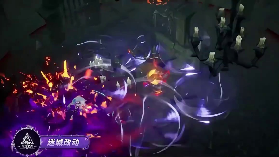 新赛季暴富密码！迷城改动有可能是增益，你想的是不是跟我一样呢 #火炬之光无限#火炬之光#火炬之光无限