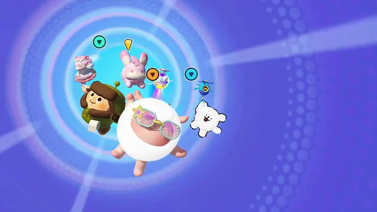 蛋仔派对：蛋仔派对女仔赛 垫底辣妹队居然惨败了！