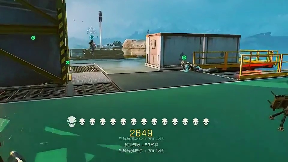 超爽制导来一发！！！ #三角洲行动周年庆 #抖来洲年庆 #三角洲行动年度干员 #三角洲行动#游戏人就