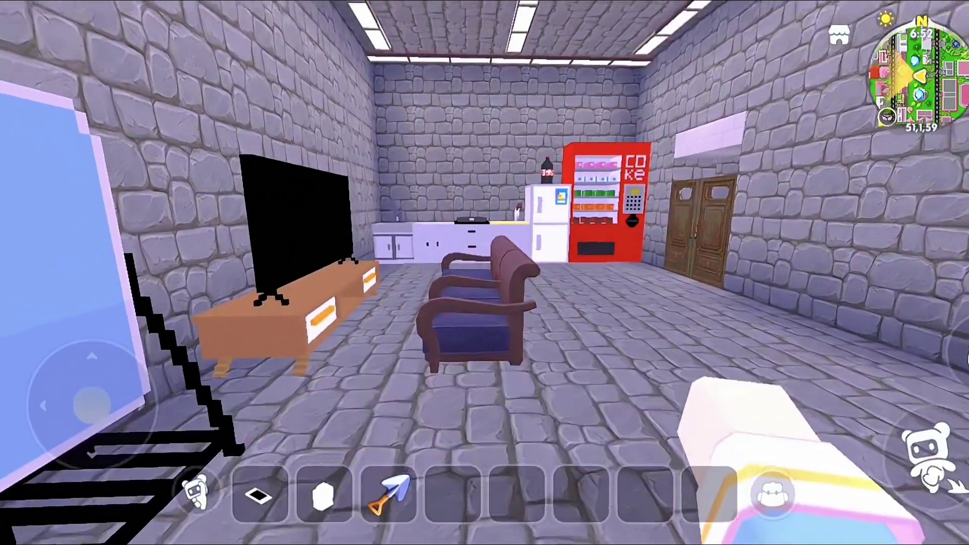 迷你世界：恐怖食人蝶#迷你世界#恐怖#游戏#动画小故事  #短剧