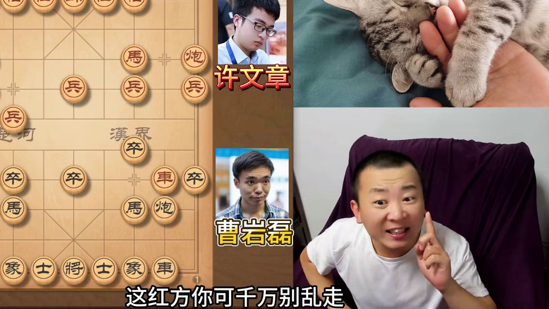 下棋最重要的是啥？一定是大局观！曹岩磊VS许文章 杜康杯焦点 #象棋 #曹岩磊 #中国象棋 #象棋比