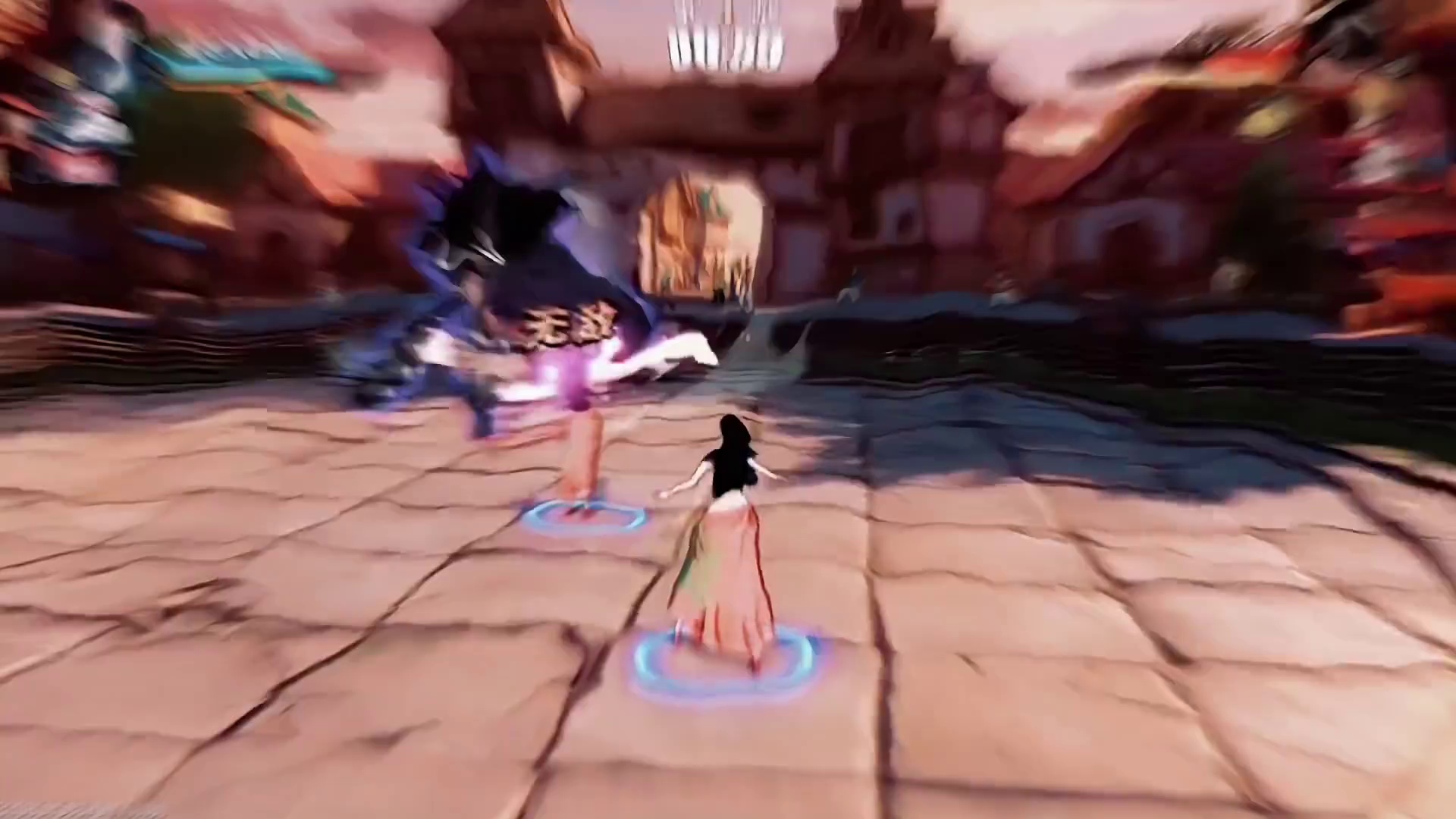 不良人空谷被打的还不了手？那么他的对手究竟用了什么打法呢？#航海王热血航线