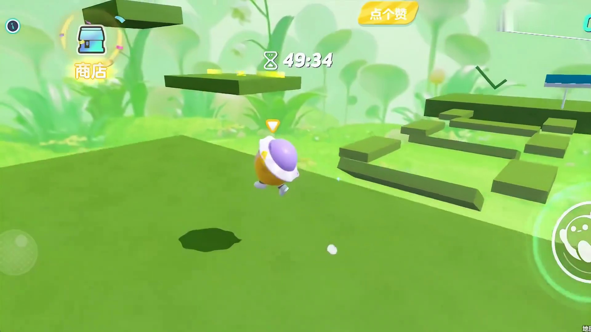 蛋仔派对：只有跳跃键的跑酷，我来帮你们踩坑