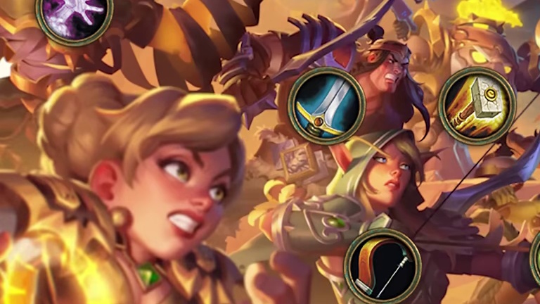 新宣传片解读，十一职业传说人物猜想！炉石橙卡小故事497 #2025炉石国服周年庆 #炉石橙卡小故事