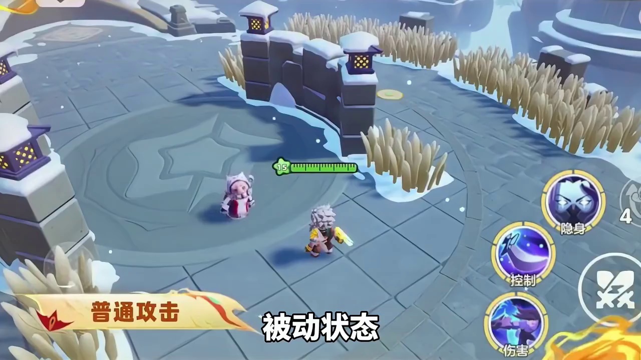 元梦兰陵王新皮肤灵妖之刃技能解析！将在10月4日和大家见面#我的元梦星搭子