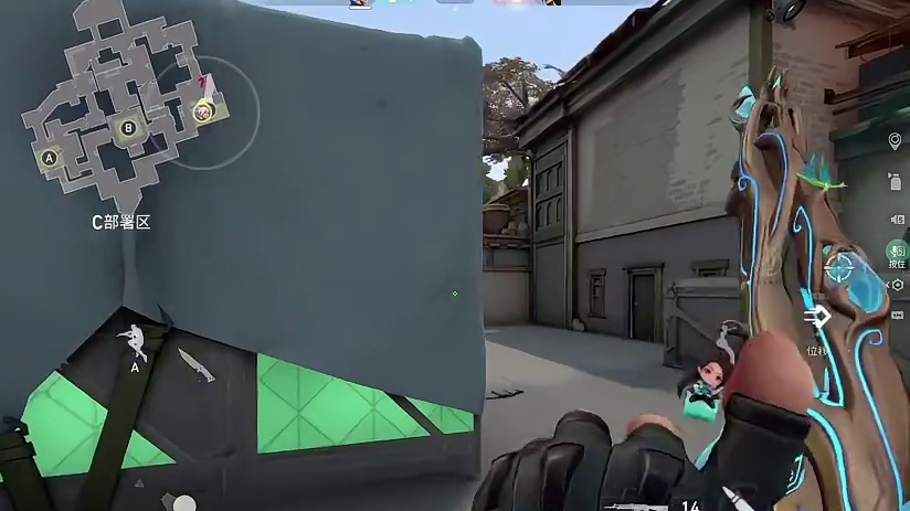 无畏契约手游最强身法跳peek教学 无畏契约手游最强身法跳peek教学 学会“跳peek”上赋能如喝