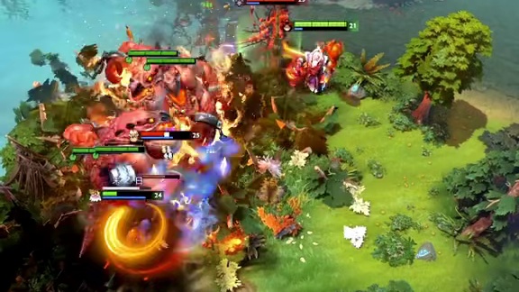 术士一手地狱火，阻止我们20分钟上不了高地#DOTA2 #DOTA