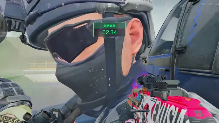 带女儿闪击巴克什 #三角洲行动 #整活