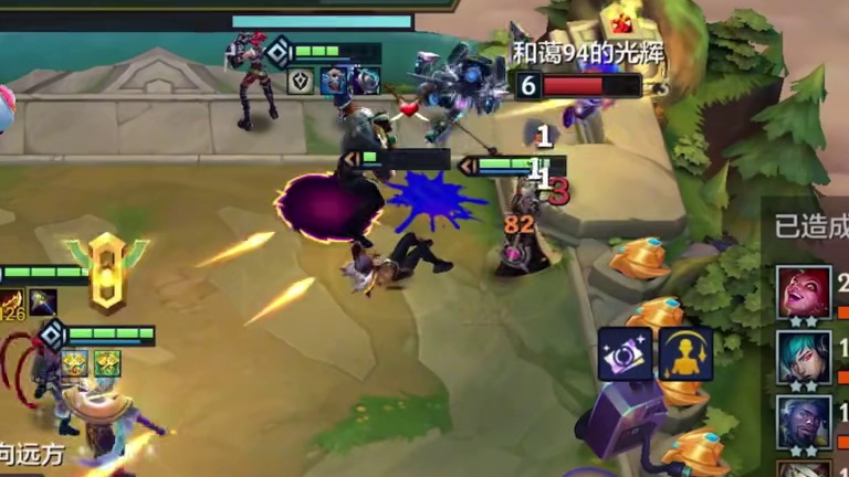 三杠三三冠冕四阶段五湖四海好兄弟齐聚！#金铲铲强音对决返场 #有钢玩钢没钢硬钢 #金铲铲之战 #我的