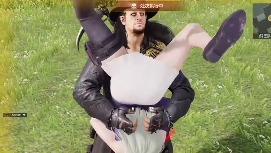 一秒都不用剪处决就很逆天了.！#使命召唤手游 #大使创造营 #WWE #送葬者