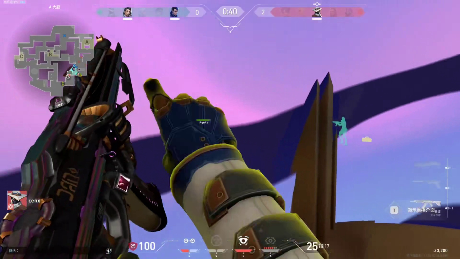 嫌疑人整把游戏都在开启保安大招。。。