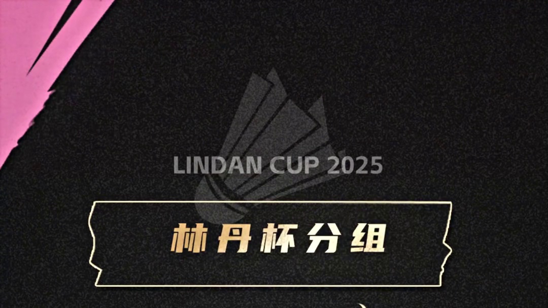 来了来了 2025新昌林丹杯正式官宣#新昌林丹杯 #林丹杯羽毛球公开赛 #羽毛球