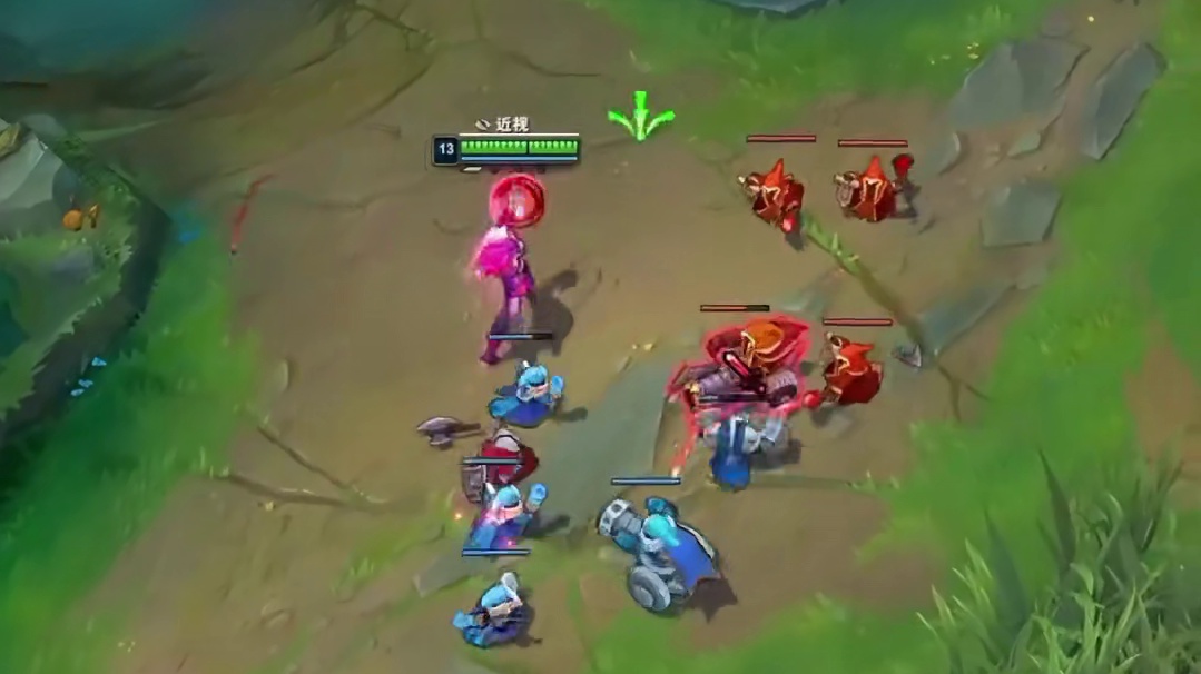 烬：敌我辅助差距！！！