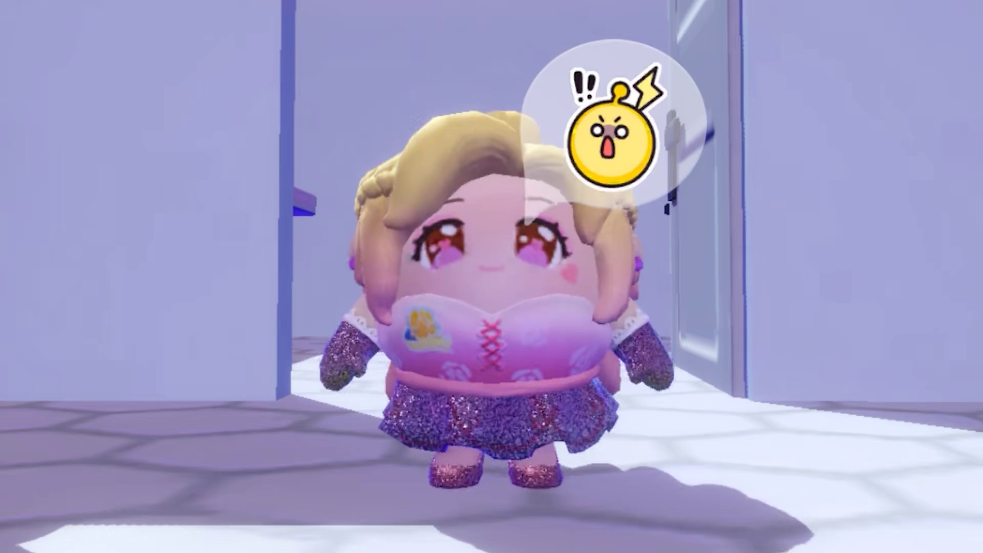 蛋仔派对:小紫是我亲妹妹？哇咔自作多情，结果笑掉大牙！ #蛋搭子的日常 #蛋仔遇上华流文化 #跟着蛋