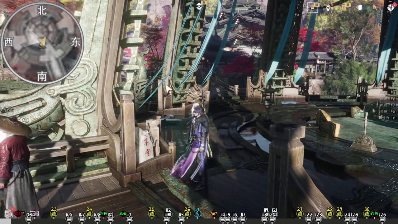 [燕云十六声]墨城6-宝箱(105-126)-不见山100%全收集-嘴对嘴,心贴心的保姆级探索探索领