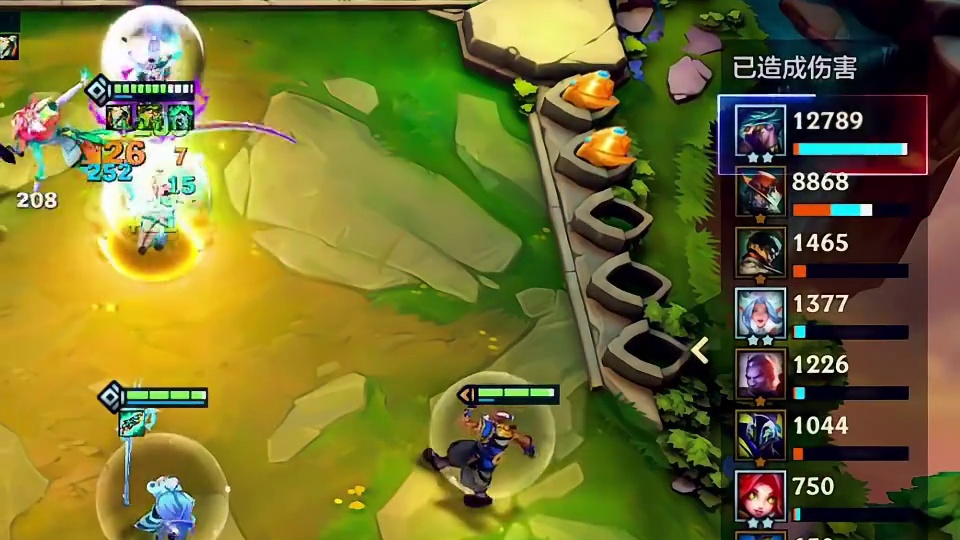 《魔术师阿卡丽》 王者局最新黑马阵容！吃鸡率第一！后排游龙！金铲铲新版本上分阵容！金铲铲新赛季阵容推