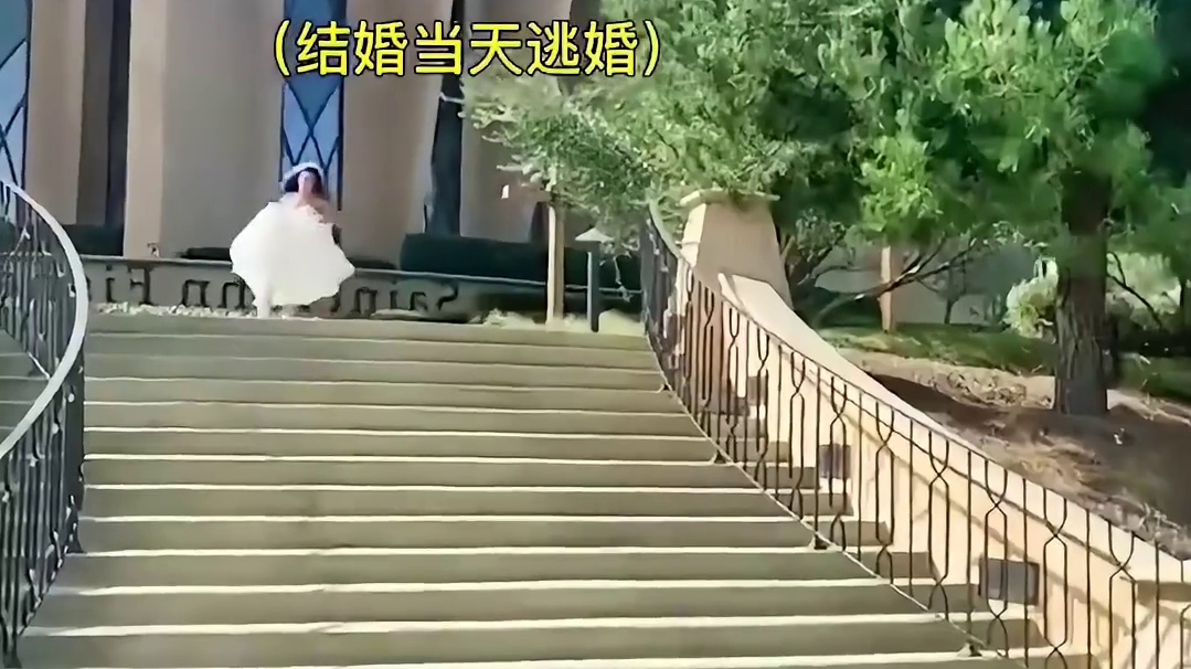 或许很多人觉得“逃婚”很浪漫？