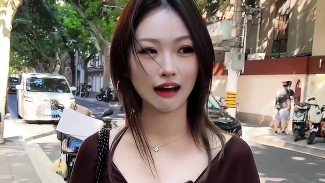 有点e的上海女生，长的帅很重要