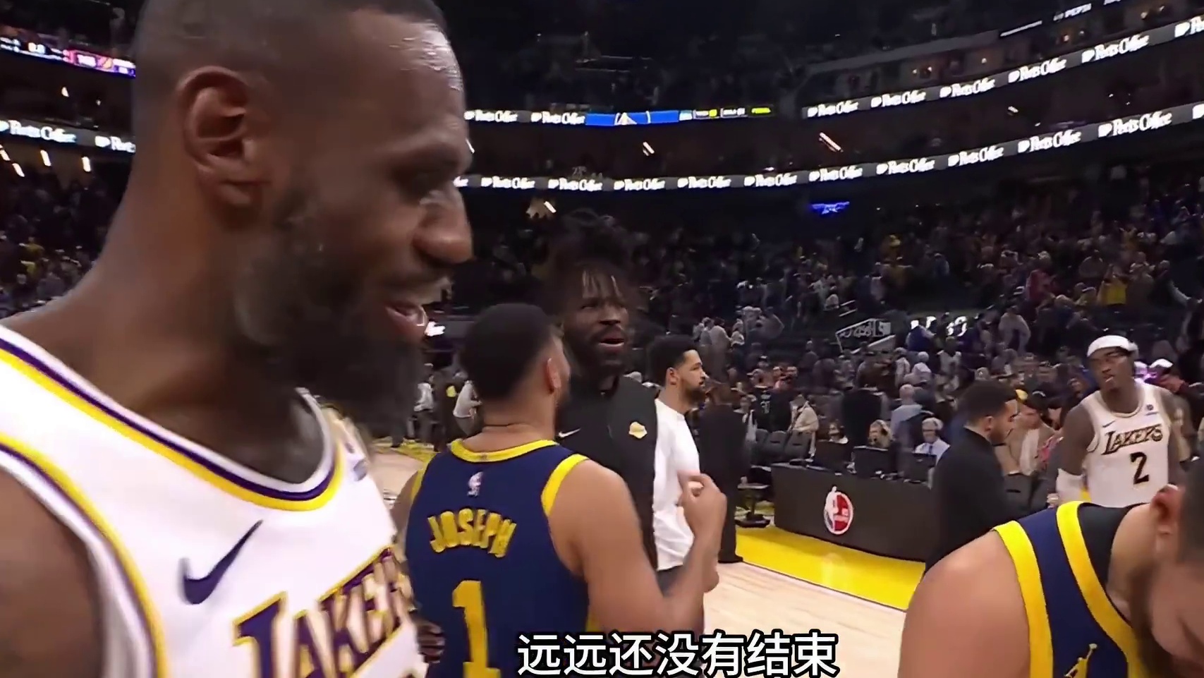 勇士管理层已经与库明加开启续约谈判并且休赛期勇士仍会追逐詹姆斯