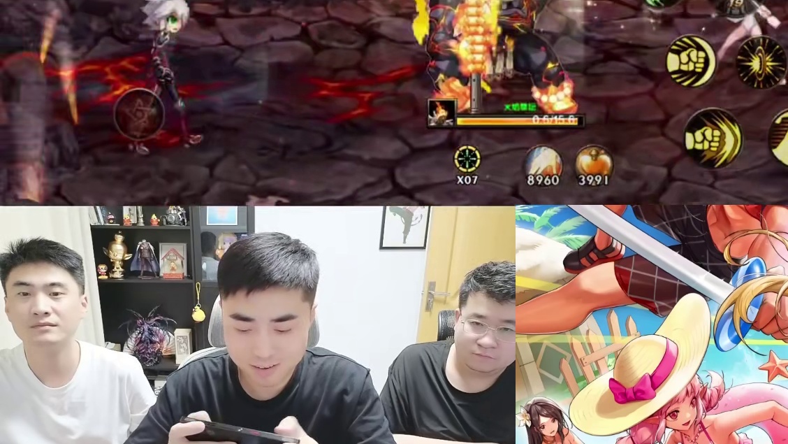 9.7抗魔武神速通安图恩，打团这伤害属实够劲！装备齐了更爆炸！