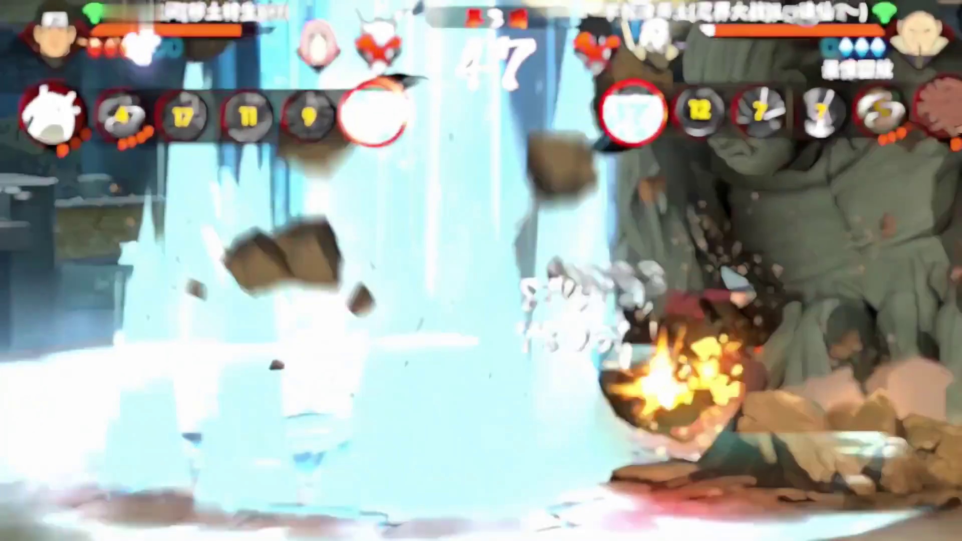 偶遇银色6，超细柱间暴力拿下！ #火影忍者手游