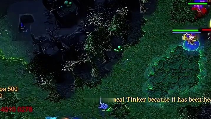 dota搞笑 TK这波刷新推推救队友，直接把对面看呆了！#dota1 #dota #dota2 #d