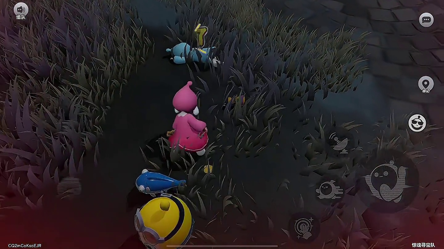 游戏怎么会和谁玩都一样 蛋仔派对逃出惊魂夜